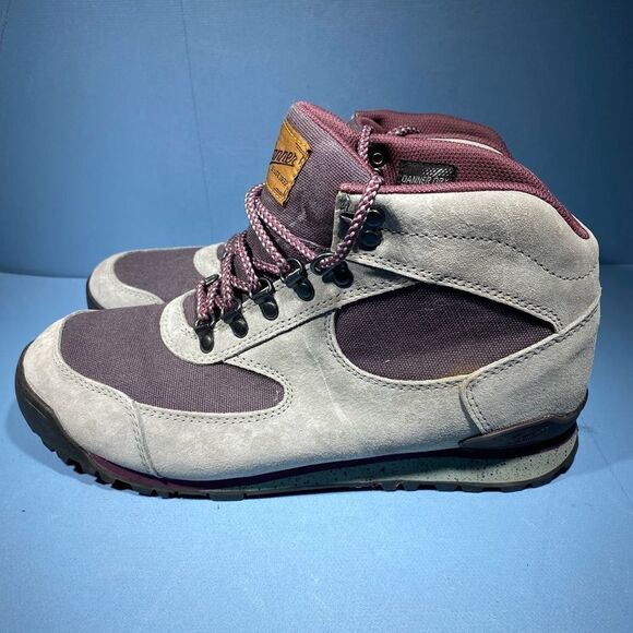 Danner Jag Hiker Boots - Women's 10 - Gray / Brown - Waterproof - Picture 4 of 7